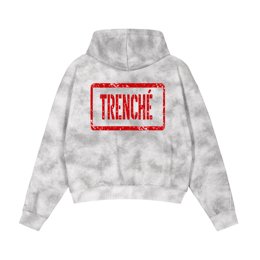 TRENCHÉ Stamped Zip Up