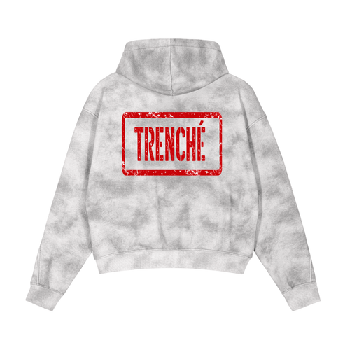 TRENCHÉ Stamped Zip Up