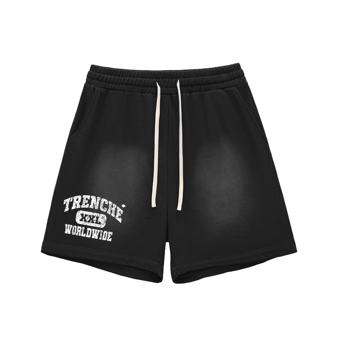 TRENCHÉ Noire Worldwide Shorts