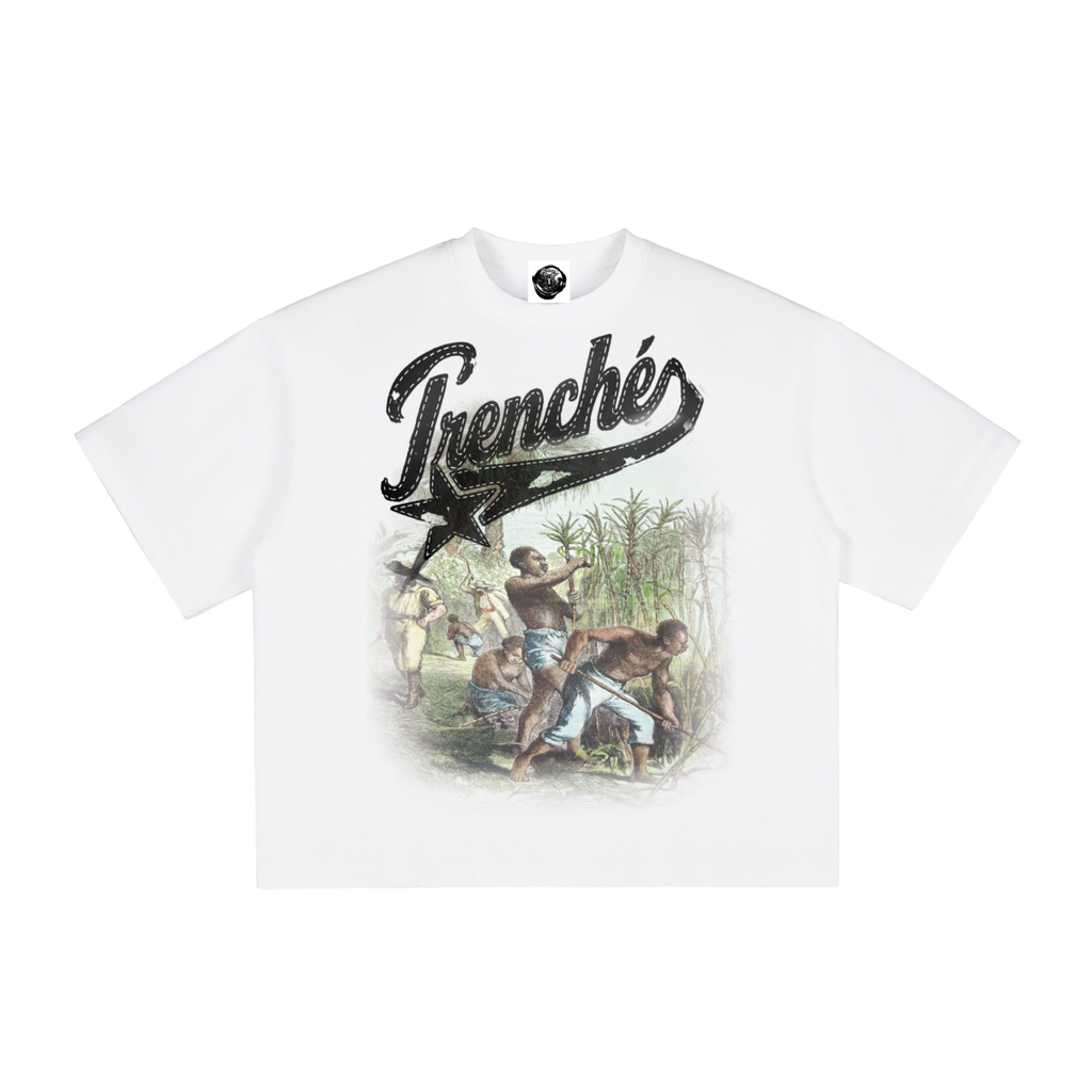 TRENCHÉ Heritage Shirt White