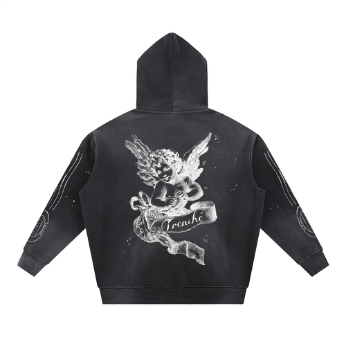 TRENCHÉ Noire Angel Hoodie
