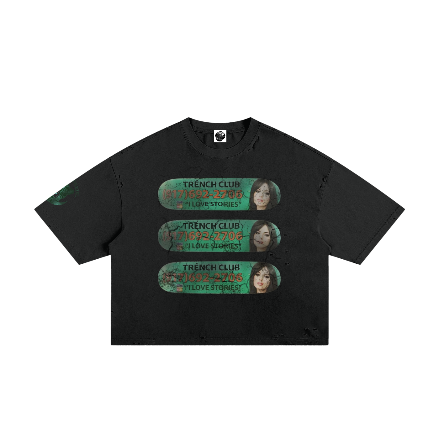 TRÉNCH CLUB Tee