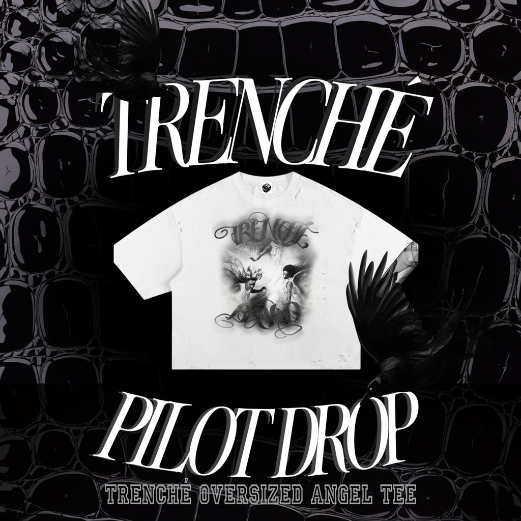 TRENCHÉ Oversized Tee