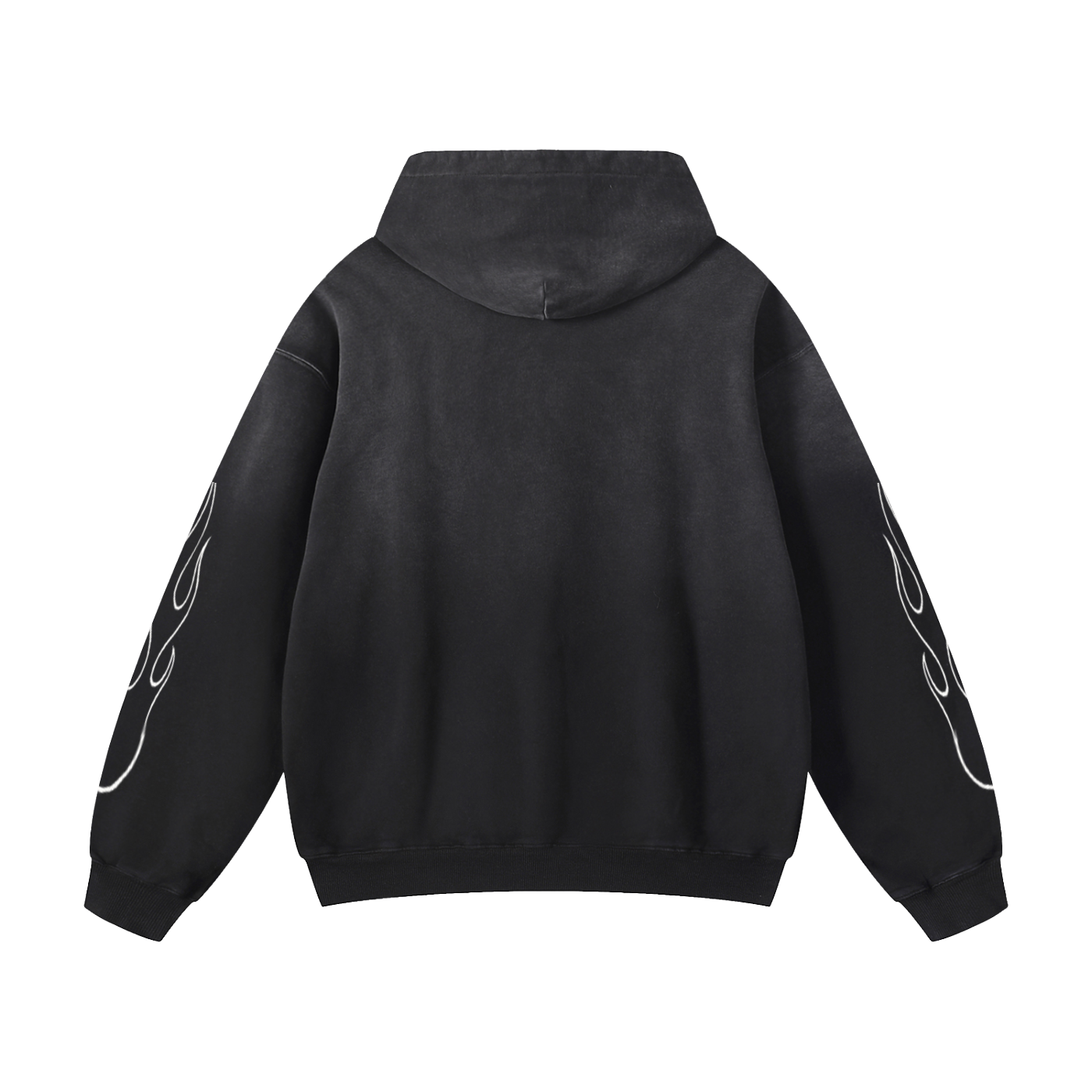 TRENCHÉ Noire Worldwide Hoodie