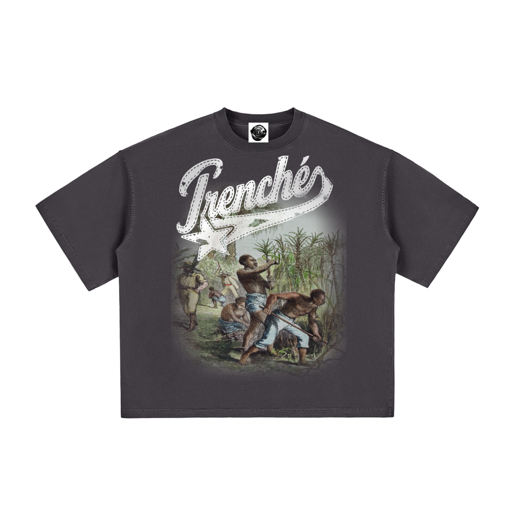 TRENCHÉ Heritage Tee Black