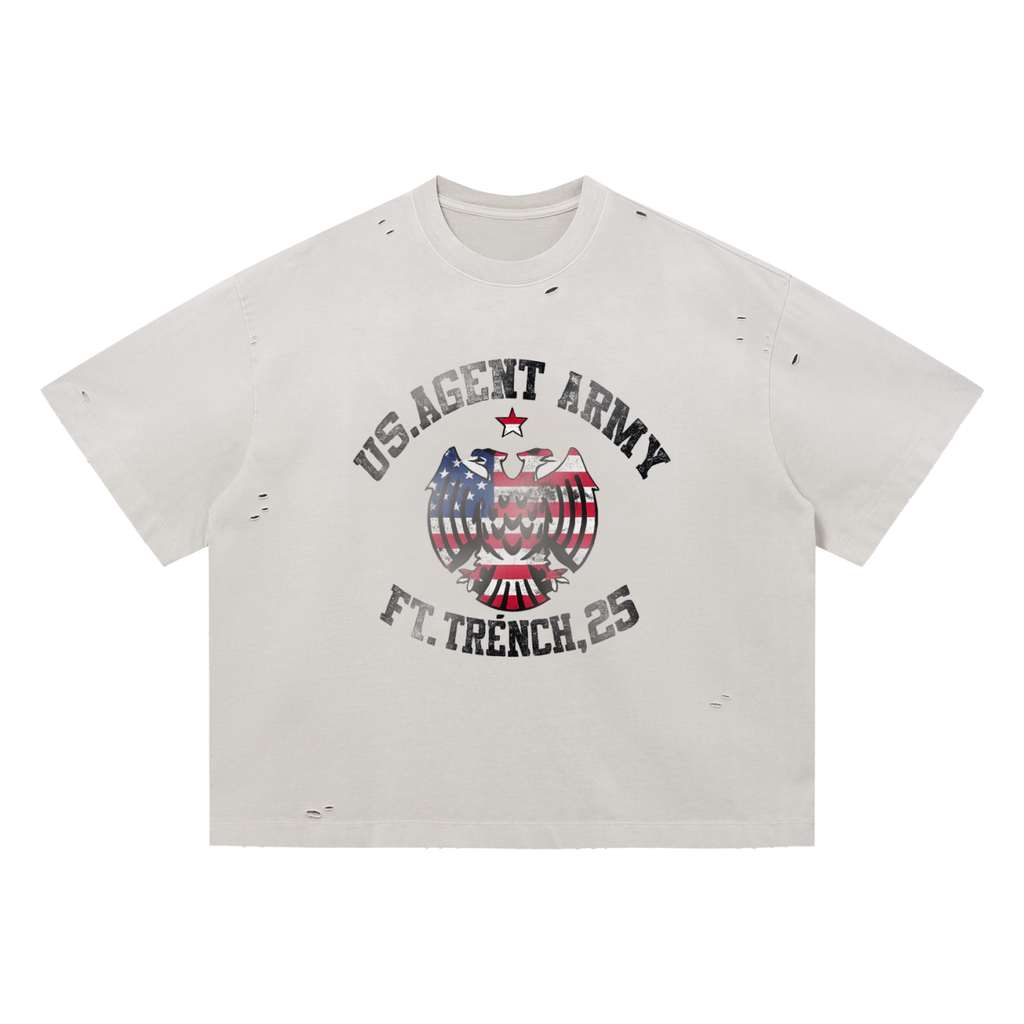 USA Tee White